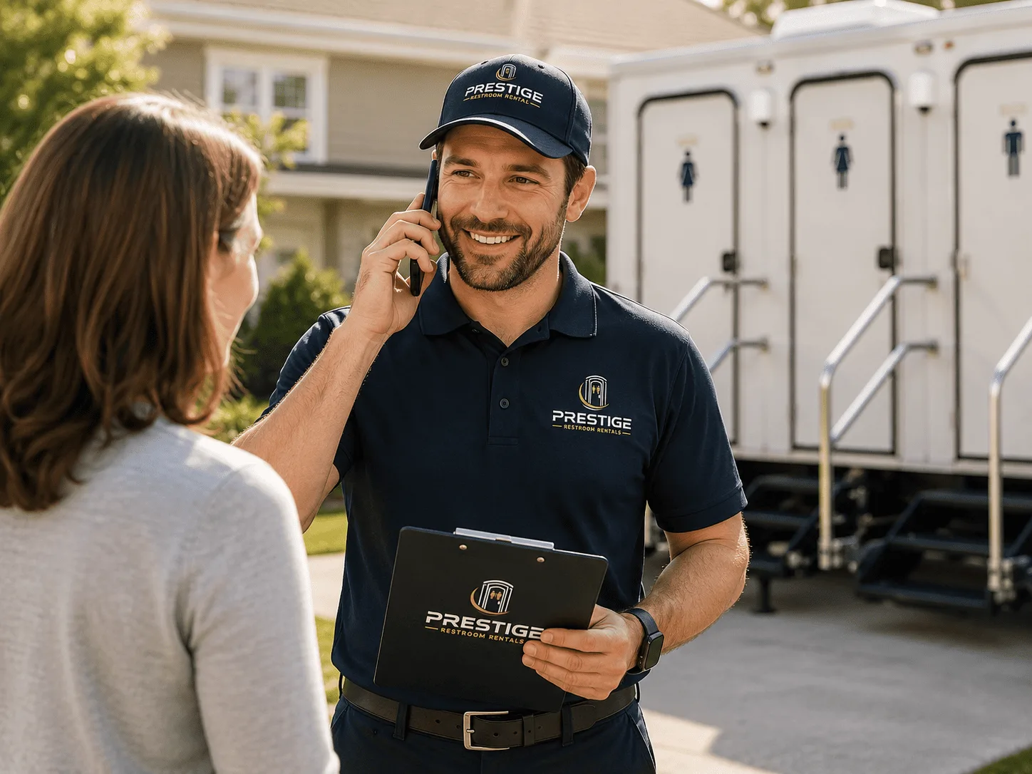 Luxury Portable Restrooms FAQs in Trafalgar, IN